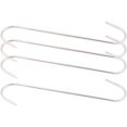 thumbnail image 1 of SURJDE Meat Hooks S-Hook Stainless Steel Meat Processing Butcher Hook Pot Hooks, 1 of 6