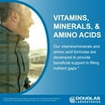 thumbnail image 5 of Douglas Laboratories Methyl Folate L-5-MTHF - 1,000 mcg Metafolin - Vitamin B Folate - Supports Homocysteine Metabolism & Fetal Development* - Non-GMO - 60 Tablets, 5 of 9