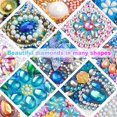 thumbnail image 2 of 5D DIY Parcial Perforación Especial Kit Pintura Diamantes Del 30x30 Cm, 2 of 8
