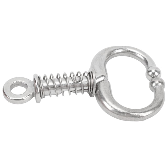 Anneau de Nez pour Bétail Pinces de Nez en Acier Inoxydable Type Ressort Équipement pour Bétail