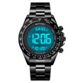thumbnail image 6 of SKMEI Mens Digital Watch Waterproof Sports Military Watches Outdoor Chronograph Wrist Watches for Men with Dual Time/Alarm/LED Back Ligh, 6 of 6