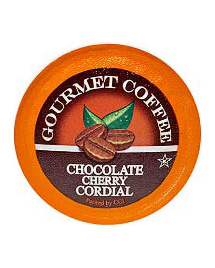 Chocolate Cherry Cordial Coffee, 35 Count Compatible With All Keurig K-cup Brewers