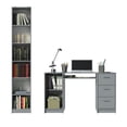 thumbnail image 4 of Kit Estante Librero Madesa 6906 y Organizador 9400 Gris, 4 of 5