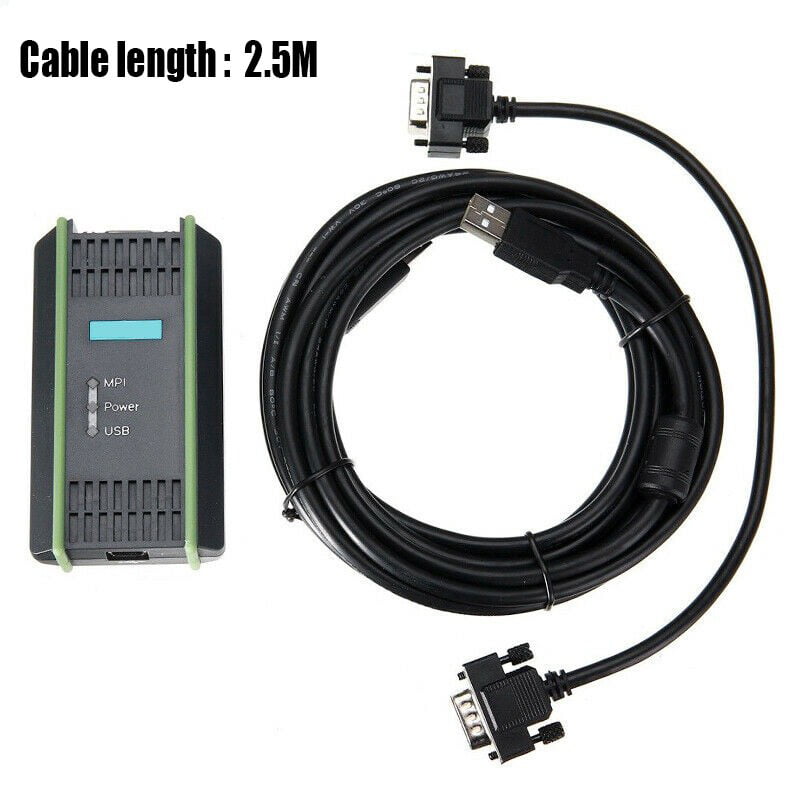 PC USB-PPI US PLC Cable for Siemens S7 200/300/400 6ES7 972-0CB20-0XA0 USB-MPI 