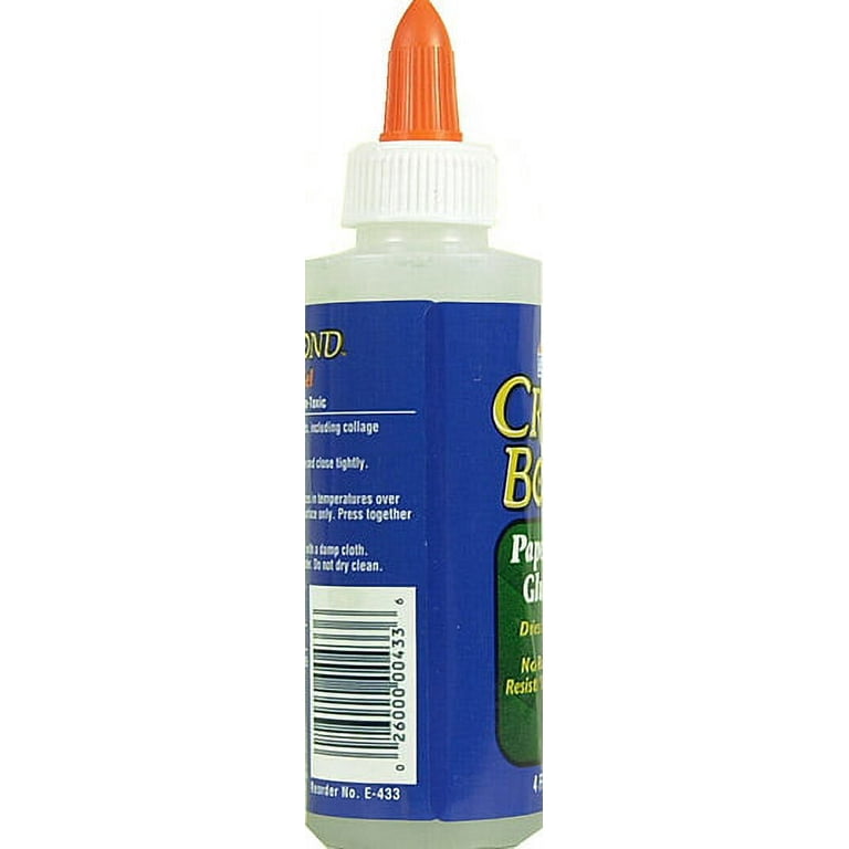  Elmer's, Clear E433 Bond Paper Craft Glue Gel, 4-Ounce, 4 oz :  Kraft Bond Glue : Office Products