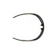 thumbnail image 5 of Gafas de seguridad Carhartt Carbondale con lente antivaho tr, 5 of 5