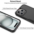 thumbnail image 2 of Heavy Duty Protection Shockproof Anti-Scratch Slim Lightweight Protective Case Cover for iPhone 15 Plus 6.7 Inch, 2 of 7