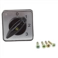 thumbnail image 2 of 2X 660V 20A 6 Terminals 4 Positions Rotary Cam Changeover Switch,2 x Cam Changeover SwitchSome Screws, 2 of 5