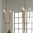 thumbnail image 6 of Kichler Lighting - Florence - 3 Light Chandelier In Traditional Style-28.5, 6 of 9