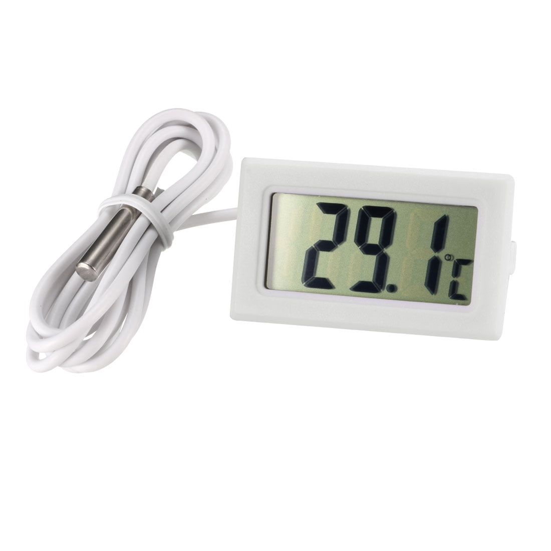 Digital LCD Thermometer Aquarium Thermometer with Probe for Fish Tank