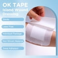 thumbnail image 2 of Island Dressing OK TAPE 10x10 cm 25 Pcs Gaze Stérile, 2 of 8