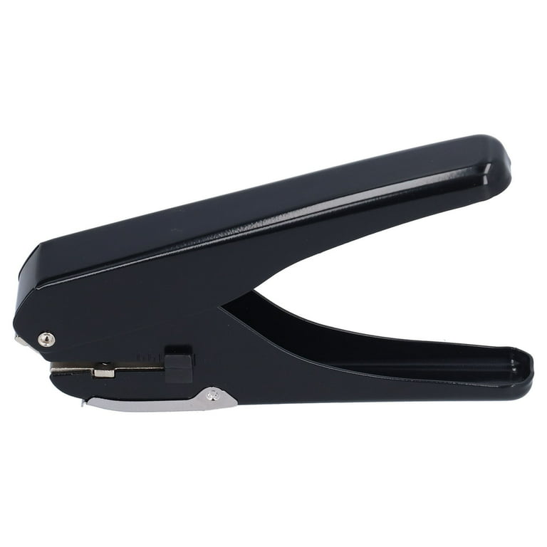 Hole Puncher Single 10 Pages Labor Saving Handle Punching Machine For  Business Cards Plastics