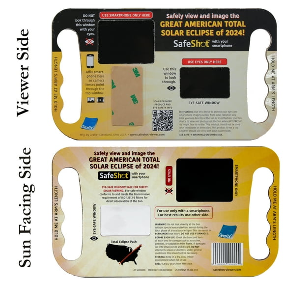 Grafix 9'' Plastics SafeShot(TM) Camera Filter