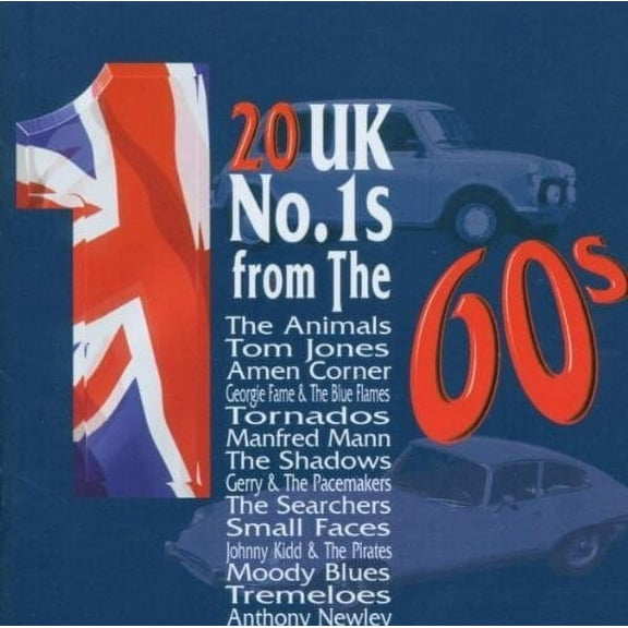 20 UK NO. 1s From The 60s (CD)