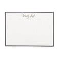 thumbnail image 4 of U Brands Desktop Weekly Planning Notepad, Black, White & Gold, 263U, 4 of 8