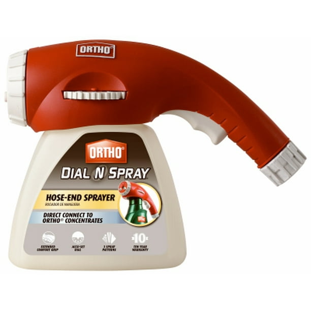 Ortho Dial 'n Spray Multi Use Hose End Sprayer Easy