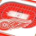 thumbnail image 2 of IDNA Detroit Red Wings White 3D StadiumViews Coasters, 2 of 3