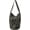 Grey, variant on Retro Bucket Shoulder Bag for Women Leopard Print Y2K Underarm Tote Bag Handbag Soft Canvas Top Handle Purse