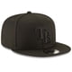 thumbnail image 3 of Gorra Snapback New Era MLB Tampa Bay Rays negra para adulto, 3 of 6