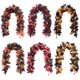thumbnail image 3 of Flexible Black Maple Leaves Vines for Halloween Decorations, Suitable for Various Settings (B), 3 of 5