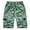 Green, variant on Viadha Men's Summer Fashion Outdoors Casual Print Button Multi-pocket Sport Shorts Pants(Khaki,L)