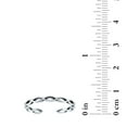 thumbnail image 5 of Ladies Brilliance Fine Jewelry Sterling Silver Stack Ring Set, 5 of 8