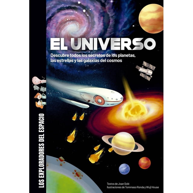 Libro El Universo Tapa Blanda, Autor Joan Sole, Editorial Shackleton Books
