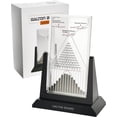 thumbnail image 1 of Dimind Galton Board Probability Demonstration Model - 12.6in Large Physics Learning Desk Toy with 17500 Metal Beads | Statistical Law Experiment Tool, 1 of 6