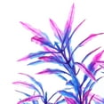 thumbnail image 5 of Unique Bargains 1 Pcs Aquarium Plants Decorations Artificial Aquatic Plant Purple 10.24", 5 of 6