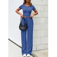 thumbnail image 4 of Conjunto Coordinado PRETTYGARDEN de Punto Acanalado 2 Piezas Azul XL, 4 of 8