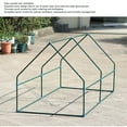 thumbnail image 4 of Tente de Serre de Jardin Cadre en Acier Résistant Portable pour Jardinage Intérieur Extérieur, 4 of 7