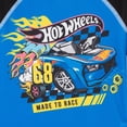 thumbnail image 4 of Hot Wheels Raglan Rash Guard and Swim Trunks UPF 50+ Outfit Set Toddler to Big Kid, 4 of 4