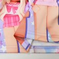 thumbnail image 4 of juego periférico vestido de moda niña niño patrón de dibujos animados chaleco falda lindo Anime ropa de actuación estudiante regalo de cumpleaños, 4 of 4