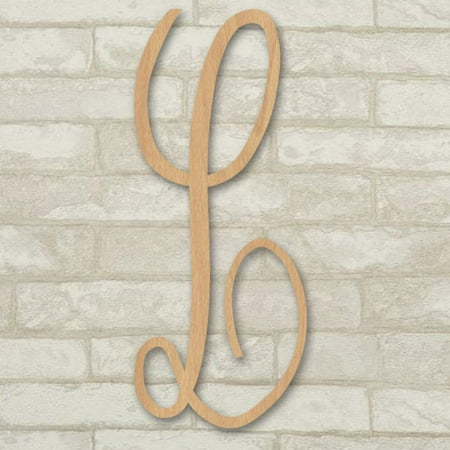 16 Master Circle Script Wood Mongram Single Letter Wall Décor L Instructions Below 16 Master Circle Script Wood Mongram Single Letter Wall Décor L Instructions Below