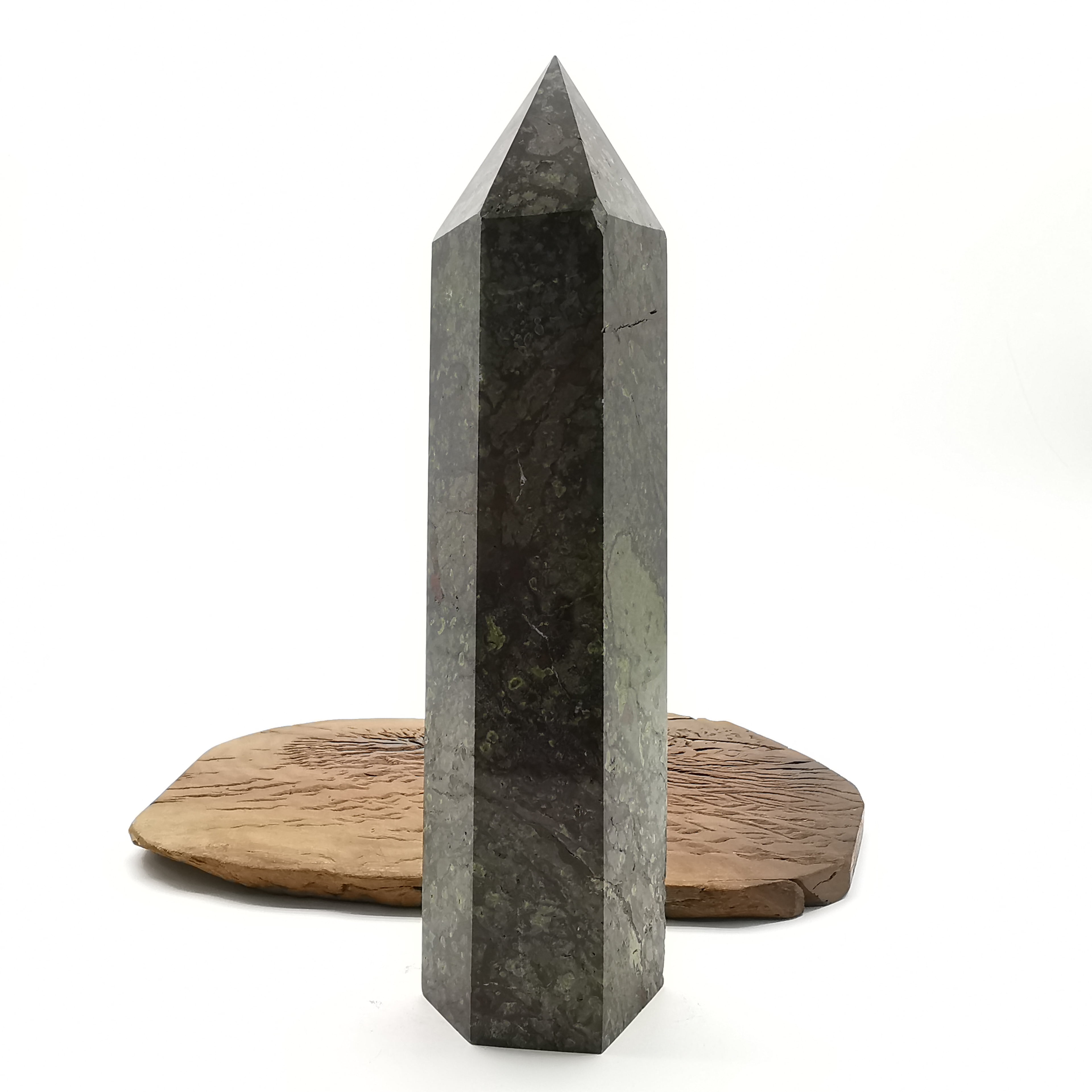 Dragonblood Stone Crystal Towers ~ Natural Healing Crystal Point Obelisk for Reiki Healing and Crystal Grid 2.309kg