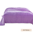 thumbnail image 3 of Needhep Thickened Color Sofa Blanket Summer Blanket Throw,2024 New Twin Blanket,Light Summer Blanket, Great Blanket For Couch Bed Sofa (Purple), 3 of 8
