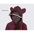 thumbnail image 4 of Toddlers Rain Waterproof Pants Little Girls Mud Dirty Proof Trousers Kids Hooded Rain Poncho Rainwear, 4 of 4