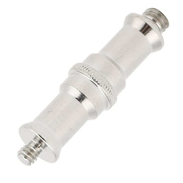 Adaptadores De Roscas Macho 1/4" A 3/8" | 6 Piezas De Metal Para Soporte De Luces, Cabeza Esférica, Accesorios Fotográficos