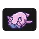 thumbnail image 1 of Alfombra de baño súper suave y antideslizante con el logotipo de Ugly Blobfish para baño, cocina, dormitorio, hogar, alfombra de piso de 15,75 x 23,62 pulgadas, 1 of 6
