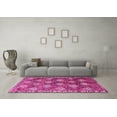 thumbnail image 3 of Ahgly Company Indoor Rectangle Persian Pink Traditional Area Rugs, 5' x 8', 3 of 4