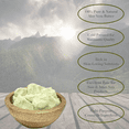 thumbnail image 2 of Aloe Vera Butter Organic Cold Pressed Raw Fresh Pure 8 oz, 2 of 5
