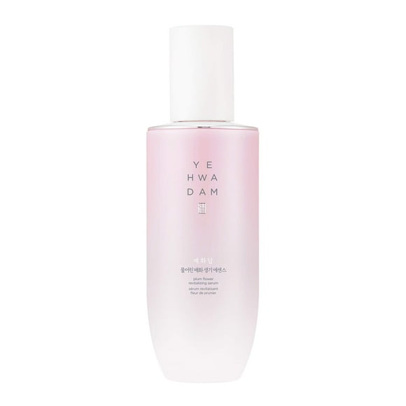 THE FACE SHOP Yehwadam Plum Flower Revitalizing Serum,1.52 fl. oz.,K-Beauty