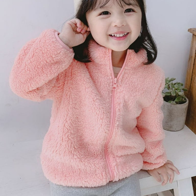 Walmart fuzzy jackets cheap