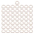 thumbnail image 1 of Bag Hardware,50pcs D Rings Easy D Ringsfor Purse Small D Rings True to Its Promise, 1 of 5