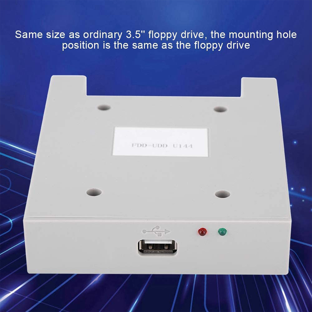 FDD-UDD U144K 1.44MB USB SSD Floppy Drive Emulator for Industrial Controllers for Computers Data Machine Tools