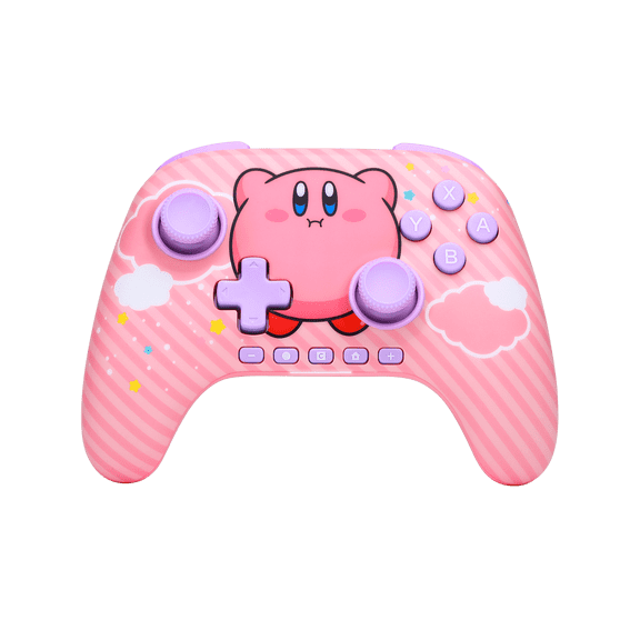 Manette de jeu sans fil Advantage PowerA pour Nintendo Switch 2 - Souffle de Kirby