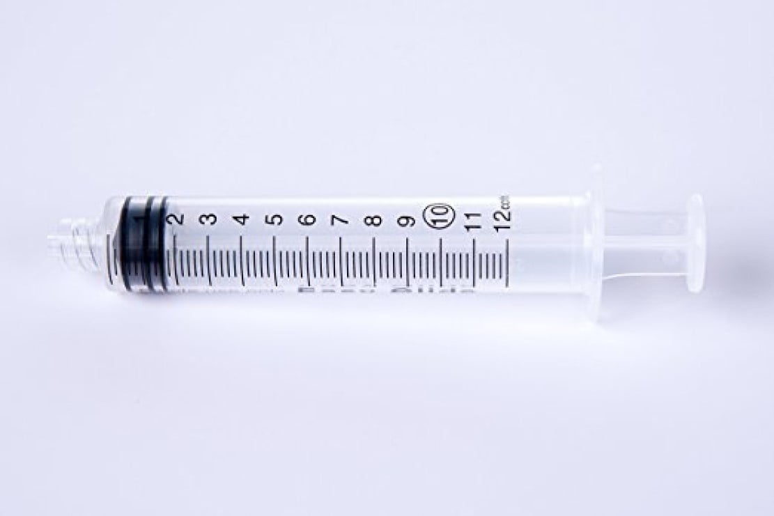10mL Dynarex Sterile Syringes - Luer Lock - No Needle - Box of 100 - Dynarex Brand