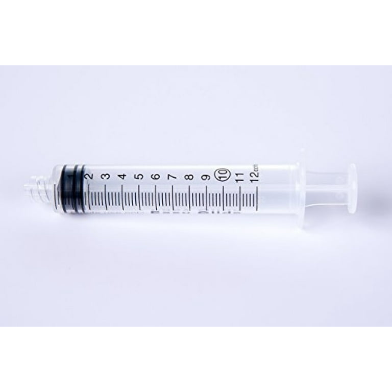 10mL Easy Glide Sterile Syringes - Luer Lock - No Needle - Box of 100