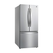 Kenmore 17.5 Cu. ft. Capacity Counter-Depth French Door Refrigerator and Freezer with Ice Maker, Stainless Steel