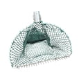 thumbnail image 4 of Zorion Metal Mesh Beach Rake Sieve Durable Portable Pond Rake for Fishing and Landscape 50cm Wide, 4 of 9
